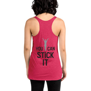 Adult Gymnastics: You Can Stick It! - Ladies Tank