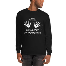Load image into Gallery viewer, Adult Gymnastics: Chalk It Up to Experience - Long Sleeve T
