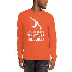 Adult Gymnastics: Survival of the Oldest - Long Sleeve T