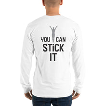 Load image into Gallery viewer, Adult Gymnastics: You Can Stick It! - Long Sleeve T
