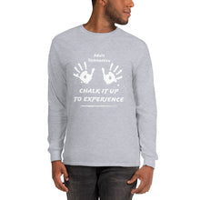Load image into Gallery viewer, Adult Gymnastics: Chalk It Up to Experience - Long Sleeve T