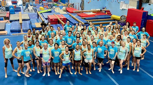 The Original Adult Gymnastics Camp 2025 (Including the Nonrefundable, Nontransferable $100 Deposit). Pay in Full OR in 4 Interest Free Installments.