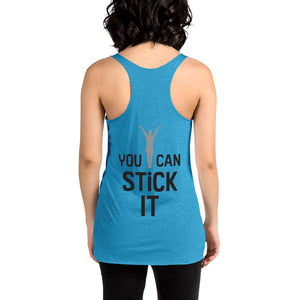 Adult Gymnastics: You Can Stick It! - Ladies Tank