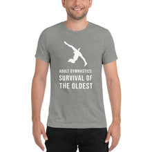 Load image into Gallery viewer, Adult Gymnastics: Survival of the Oldest - Soft T