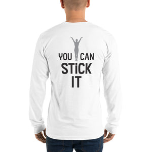 Adult Gymnastics: You Can Stick It! - Long Sleeve T