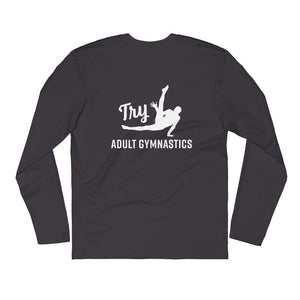Tired of the Same Old Routine? Try Adult Gymnastics - Long Sleeve Fitted Crew