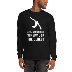 Adult Gymnastics: Survival of the Oldest - Long Sleeve T