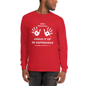 Adult Gymnastics: Chalk It Up to Experience - Long Sleeve T