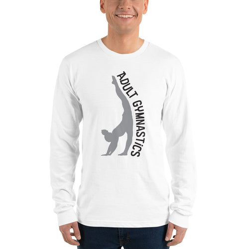 Adult Gymnastics: You Can Stick It! - Long Sleeve T
