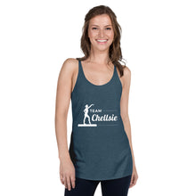 Load image into Gallery viewer, Women&#39;s Racerback Tank - Team Chellsie - Memmel Power